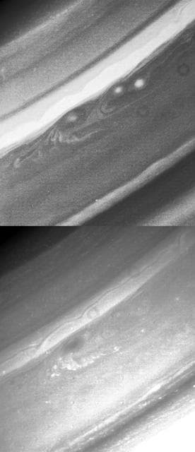 NASA image: Saturn Northern Hemisphere