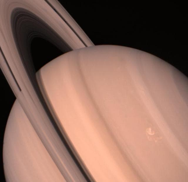 NASA image: Saturn and its Ring System
