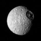 NASA image: Saturn Moon Mimas