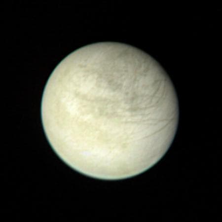 NASA image: Europa from 2,869,252 Kilometers
