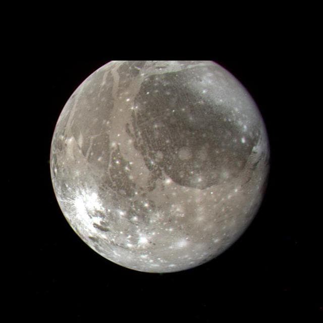 NASA image: Ganymede