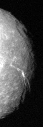 NASA image: Uranus Moon - Titania