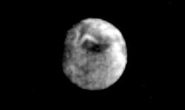 NASA image: Uranus Satellite - Miranda
