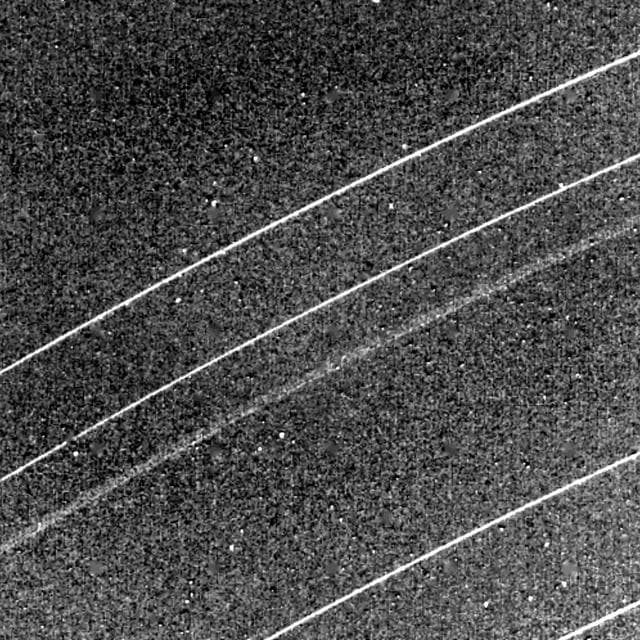 NASA image: Rings of Uranus