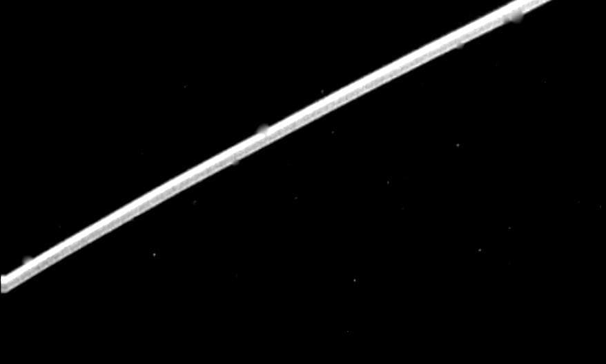 NASA image: Epsilon Ring of Uranus