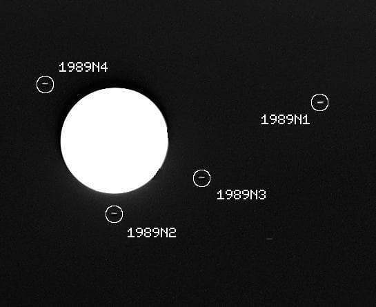 NASA image: Neptune - Three New Satellites