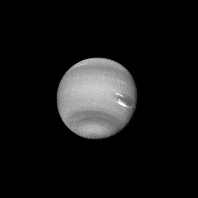 NASA image: Neptune - Dark Feature