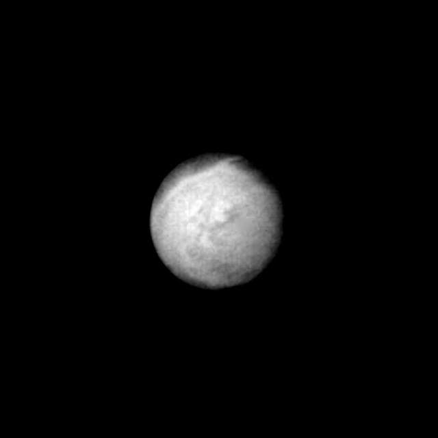 Triton - Neptune Largest Satellite