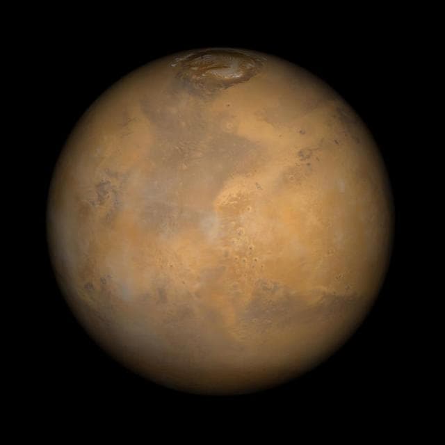 NASA image: Acidalia and Chryse Plains, Mars
