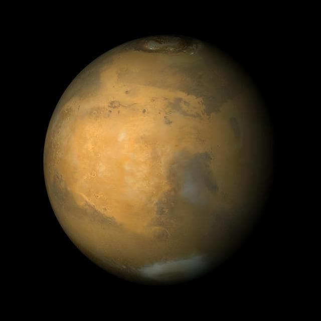 Syrtis Major and Arabia Terra, Mars