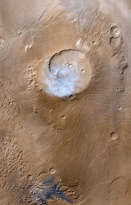 NASA image: Apollinaris Patera, Mars