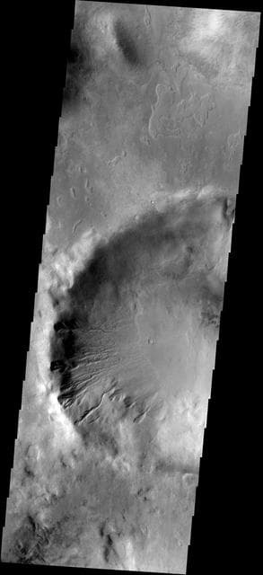 NASA image: Gali Gullies