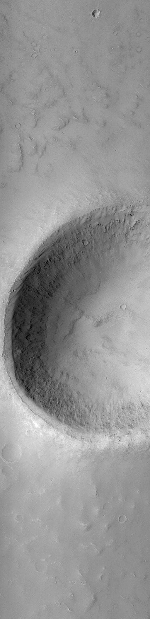 NASA image: MOC Looking