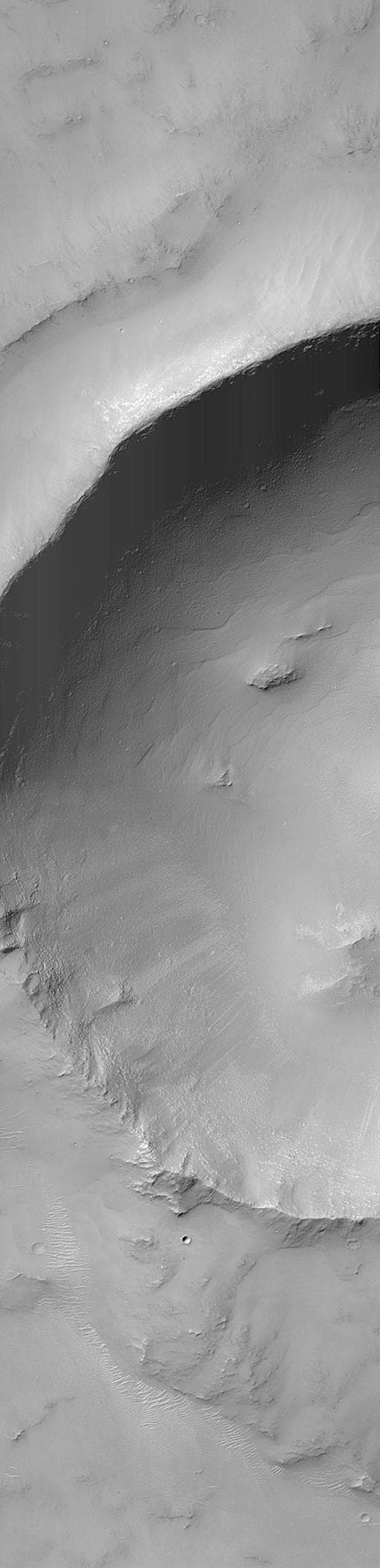NASA image: MOC Looking