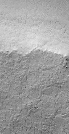 NASA image: South Melea Planum, By The Dawn Early Light
