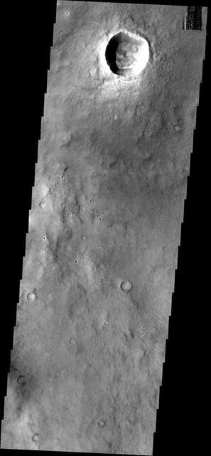 NASA image: Crater Floor