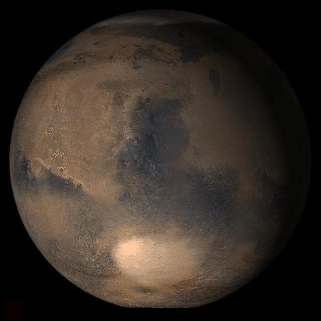 NASA image: Mars at Ls 25?: Syrtis Major