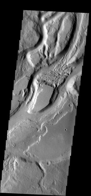 NASA image: Sabis Vallis