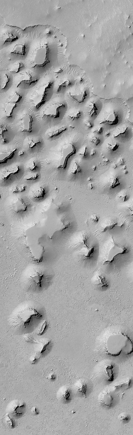 NASA image: A Martian Monument