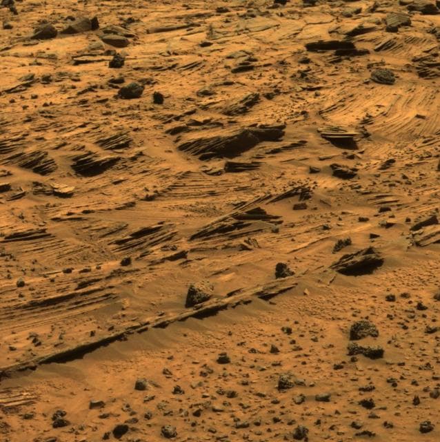 NASA image: Spirit Says Goodbye to Home Plate