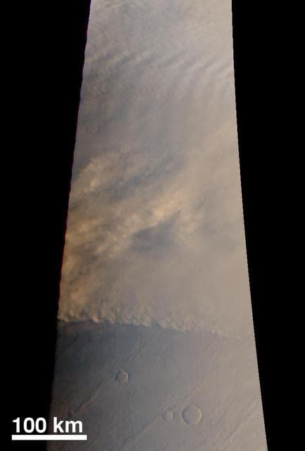 NASA image: Dust Storm