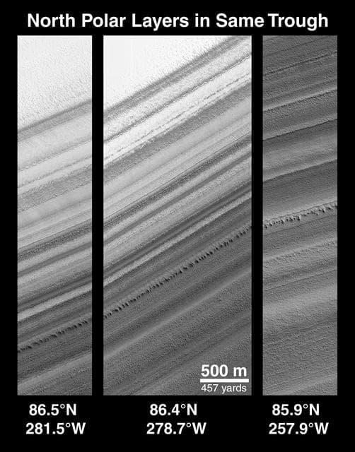NASA image: Polar Stratigraphy