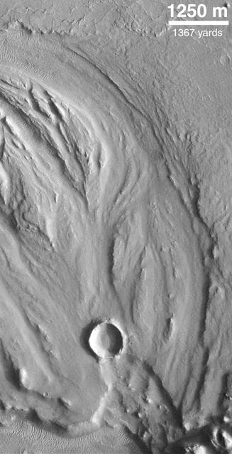 NASA image: Hrad Vallis
