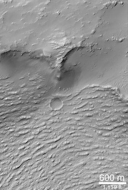 NASA image: Daedalia Lava Flow