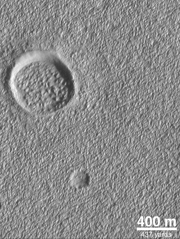 NASA image: Alba Patera Surface