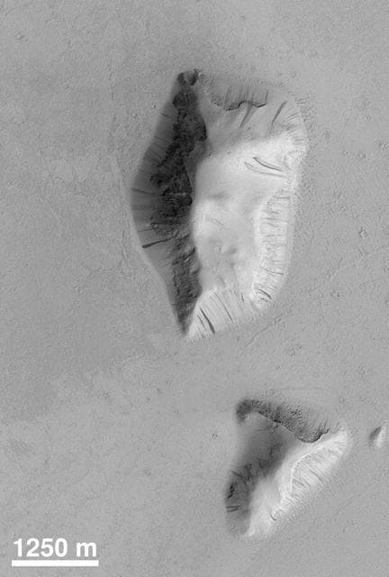 NASA image: Slope Processes
