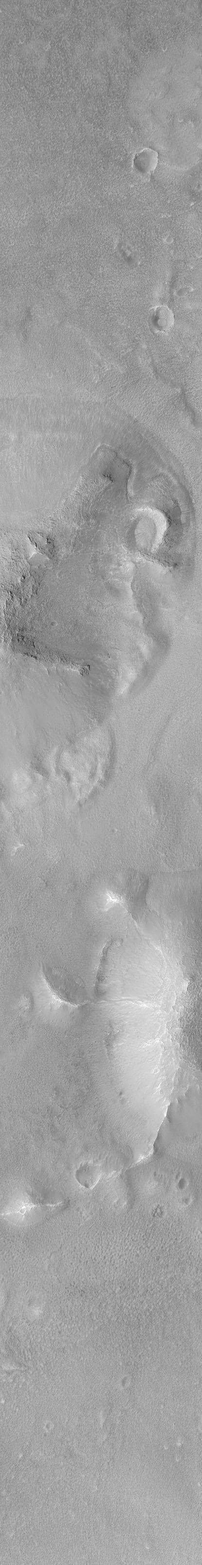 NASA image: New Cydonia Picture