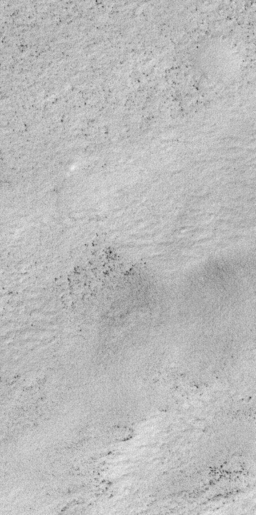 NASA image: Winter Frosts of the Retreating South Polar Cap