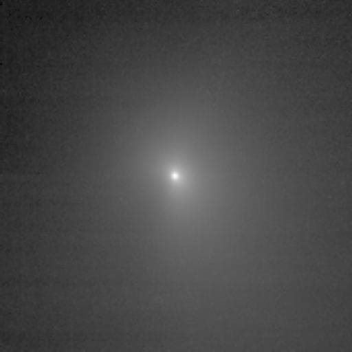 NASA image: Comet Dead Ahead