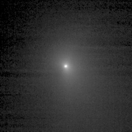 NASA image: On Course for a Comet