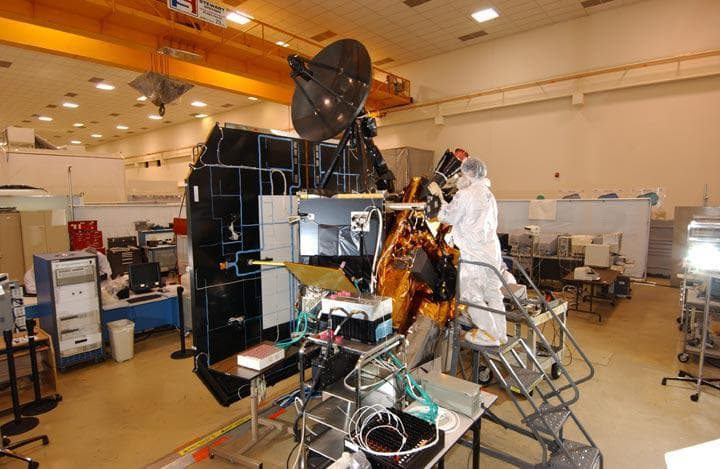 NASA image: The Making of Deep Impact