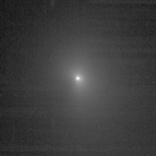 NASA image: Closing in on a Comet