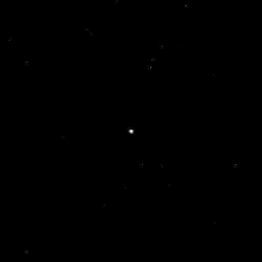 NASA image: Impactor Eyes Comet Target