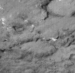 NASA image: Face-to-Face With a Comet