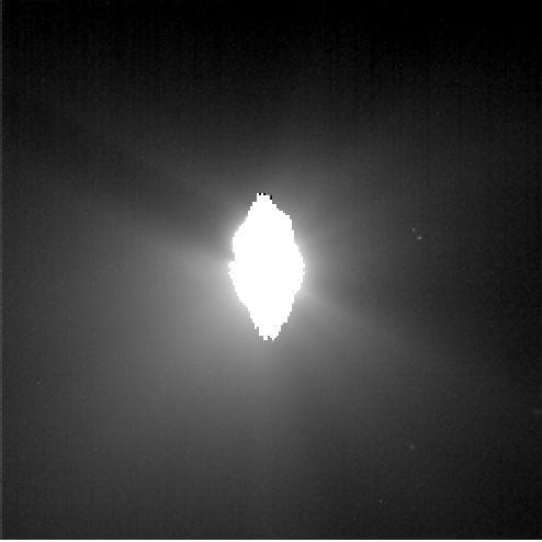 NASA image: Blinded by the Jets