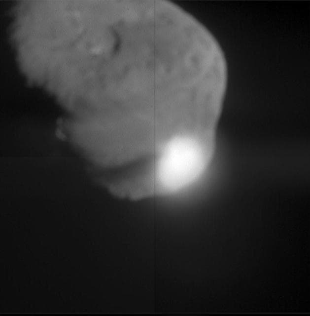NASA image: Moment of Impact