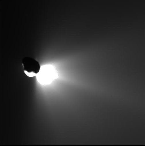 NASA image: Looking Back at a Job Well Done