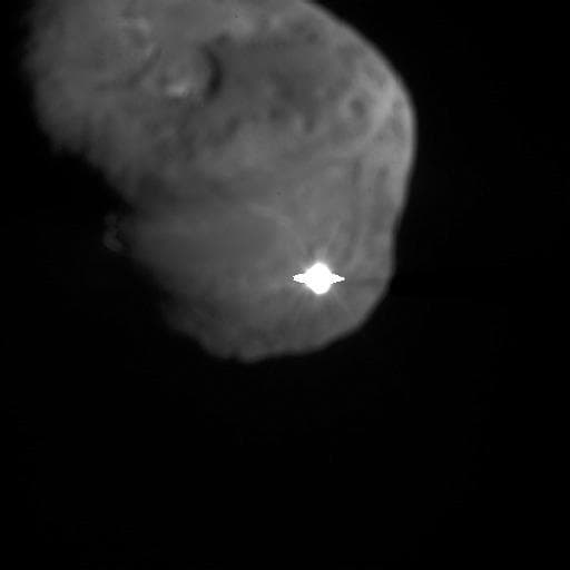 NASA image: First Contact