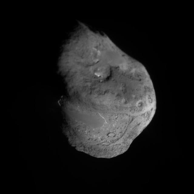 NASA image: Tempel 1 Composite Map