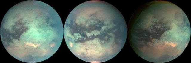 NASA image: Mapping Titan Changes
