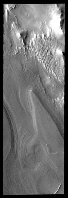 NASA image: Polar Layers
