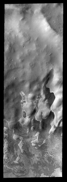 NASA image: Polar Markings