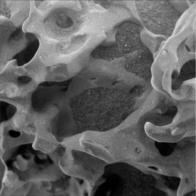 NASA image: Hardened Lava Meets Wind on Mars