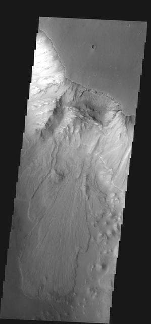 NASA image: Landslide
