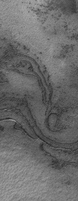 NASA image: South Polar Terraces