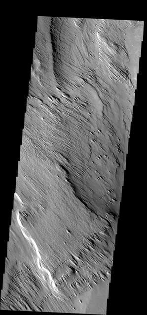 NASA image: Memnonia Sulci